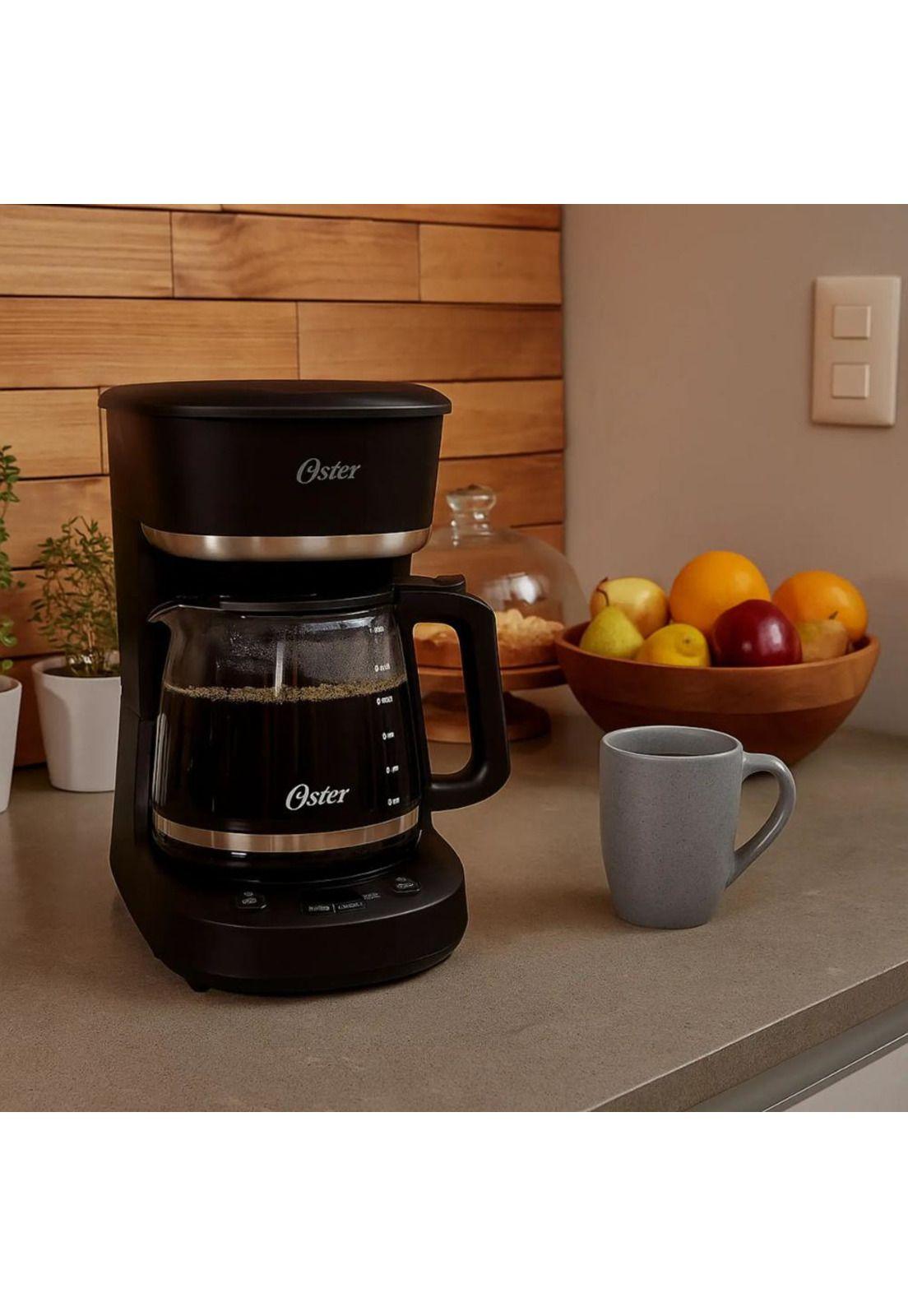Cafetera Oster Programable 12 Tazas Modelo 2217262 Negro-2