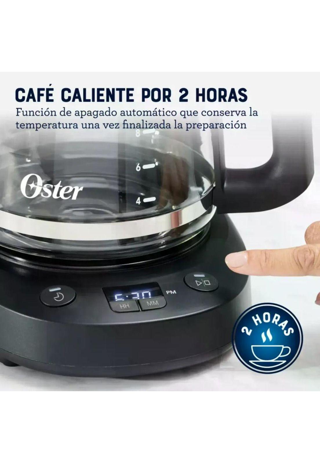 Cafetera Oster Programable 12 Tazas Modelo 2217262 Negro-3
