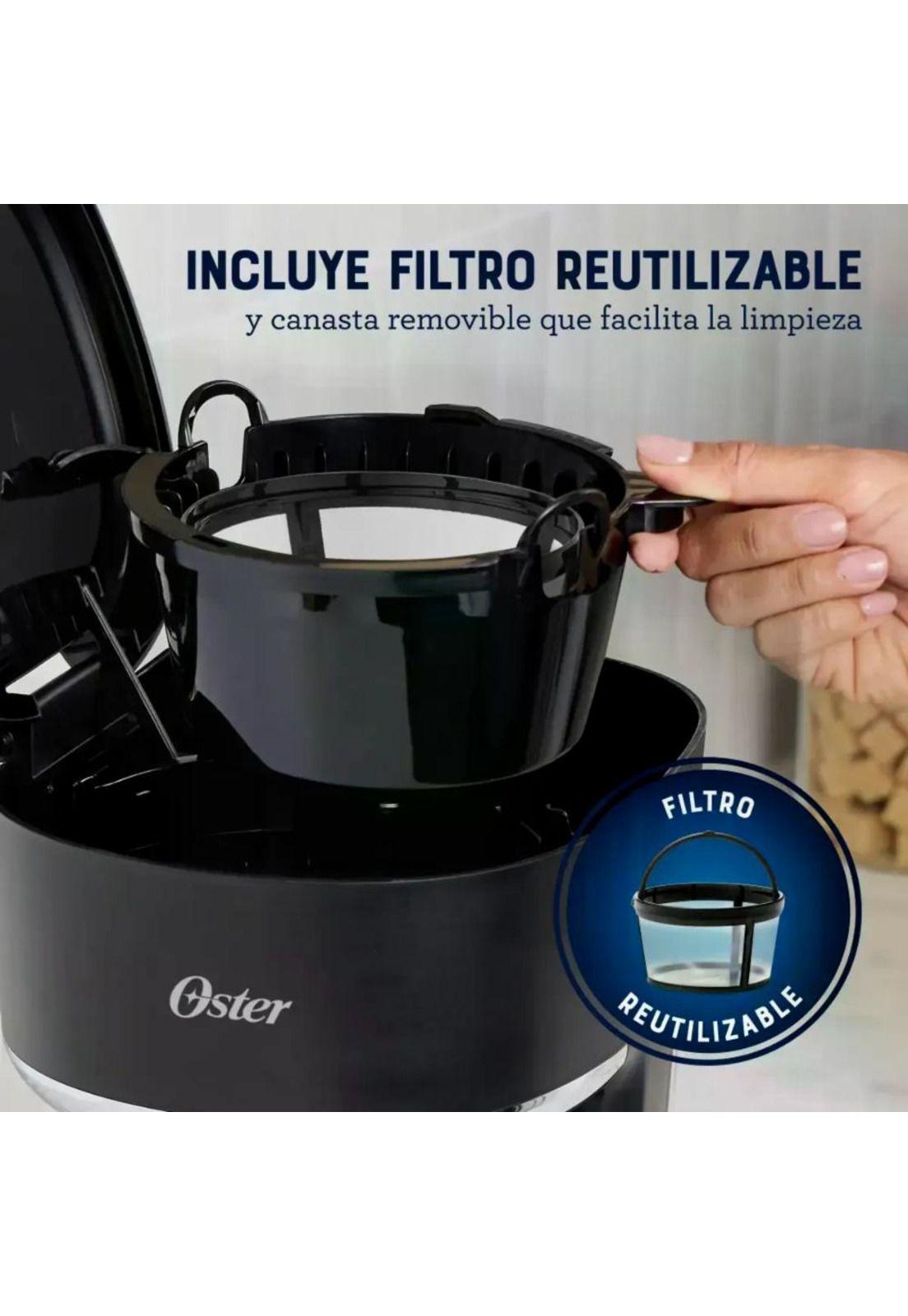 Cafetera Oster Programable 12 Tazas Modelo 2217262 Negro-4