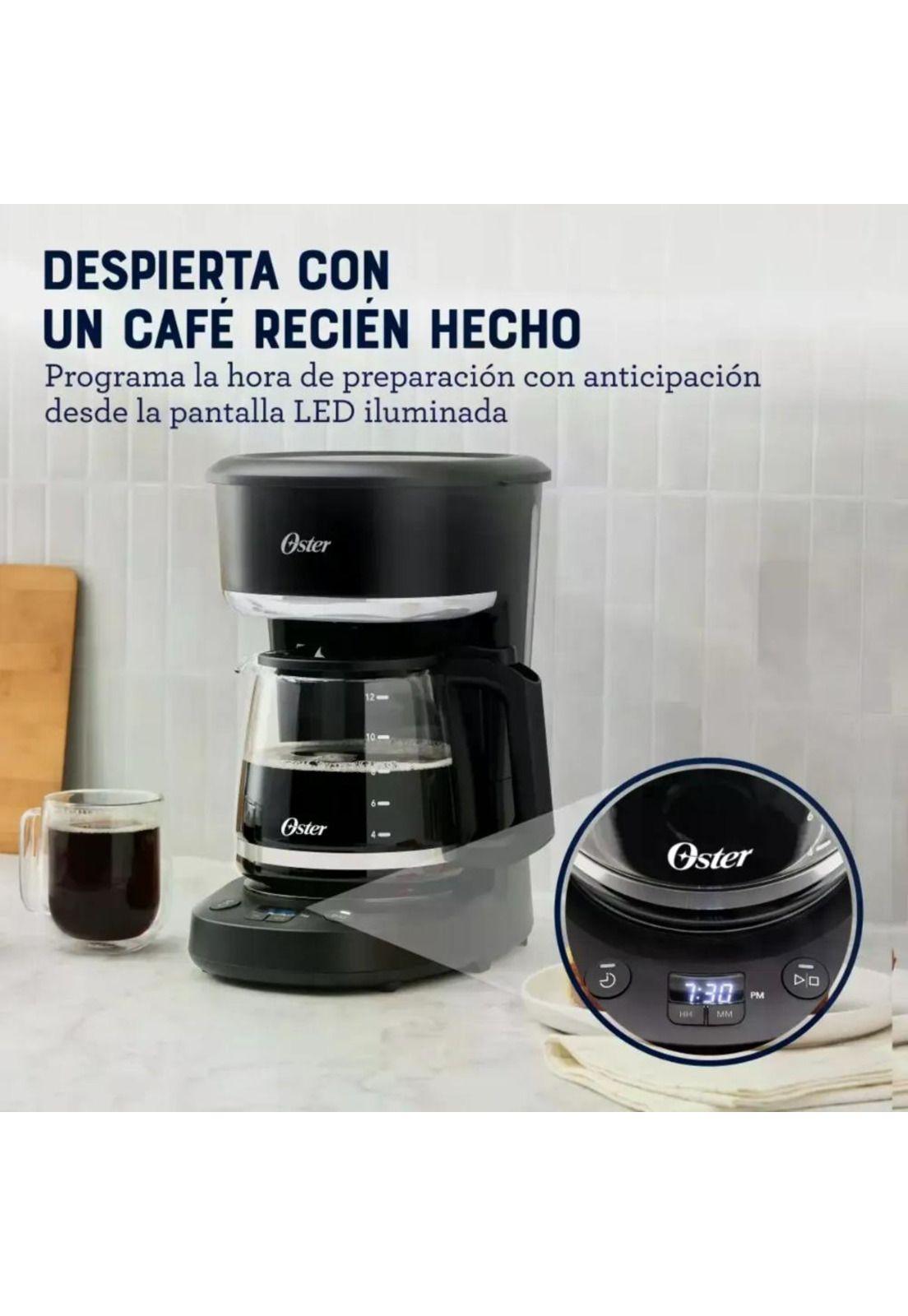 Cafetera Oster Programable 12 Tazas Modelo 2217262 Negro-5