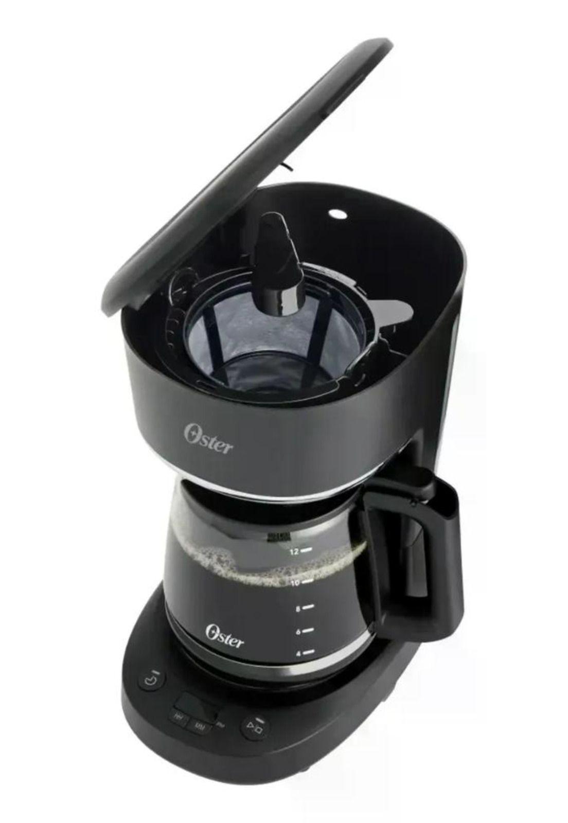 Cafetera Oster Programable 12 Tazas Modelo 2217262 Negro-7