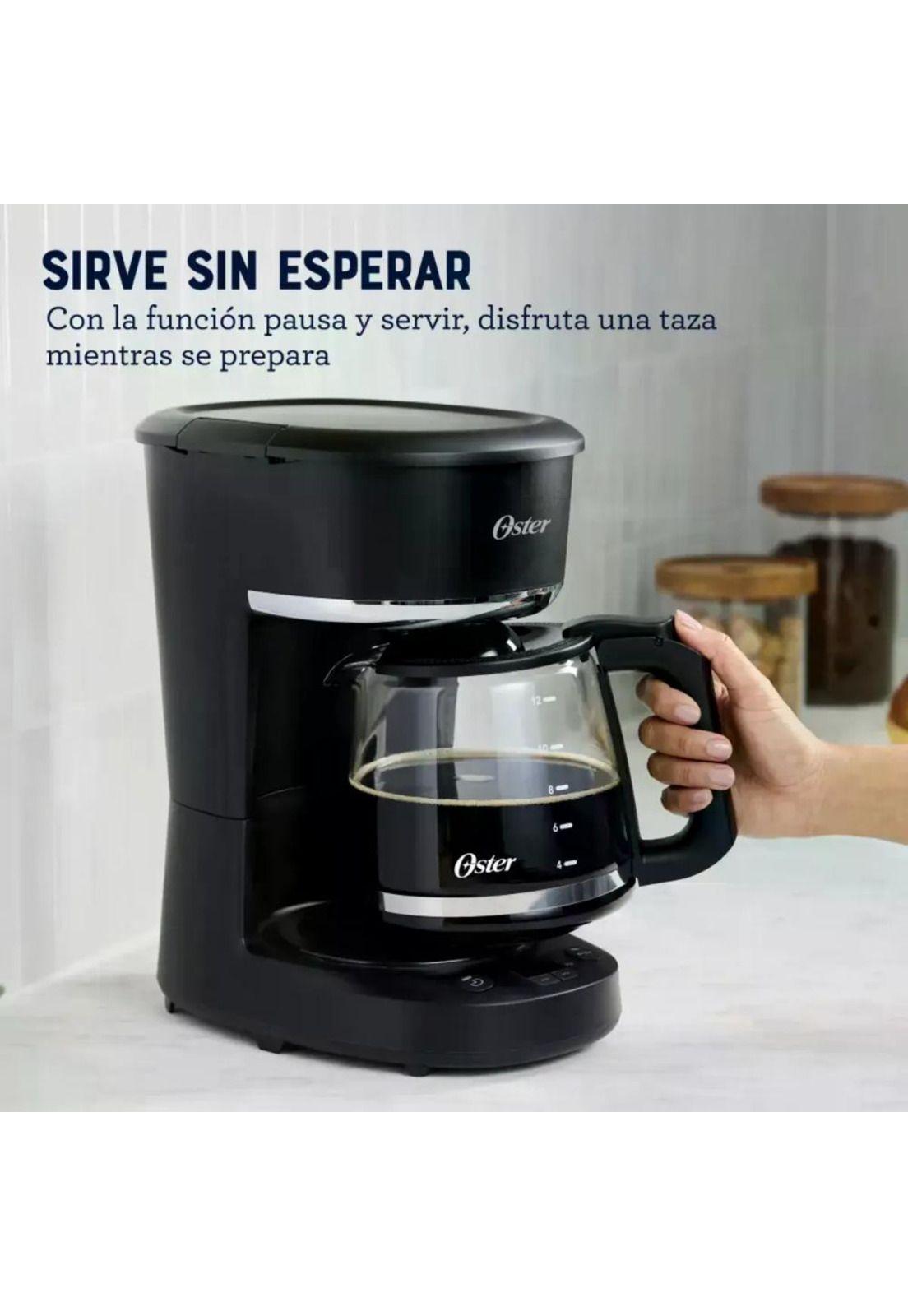 Cafetera Oster Programable 12 Tazas Modelo 2217262 Negro-8
