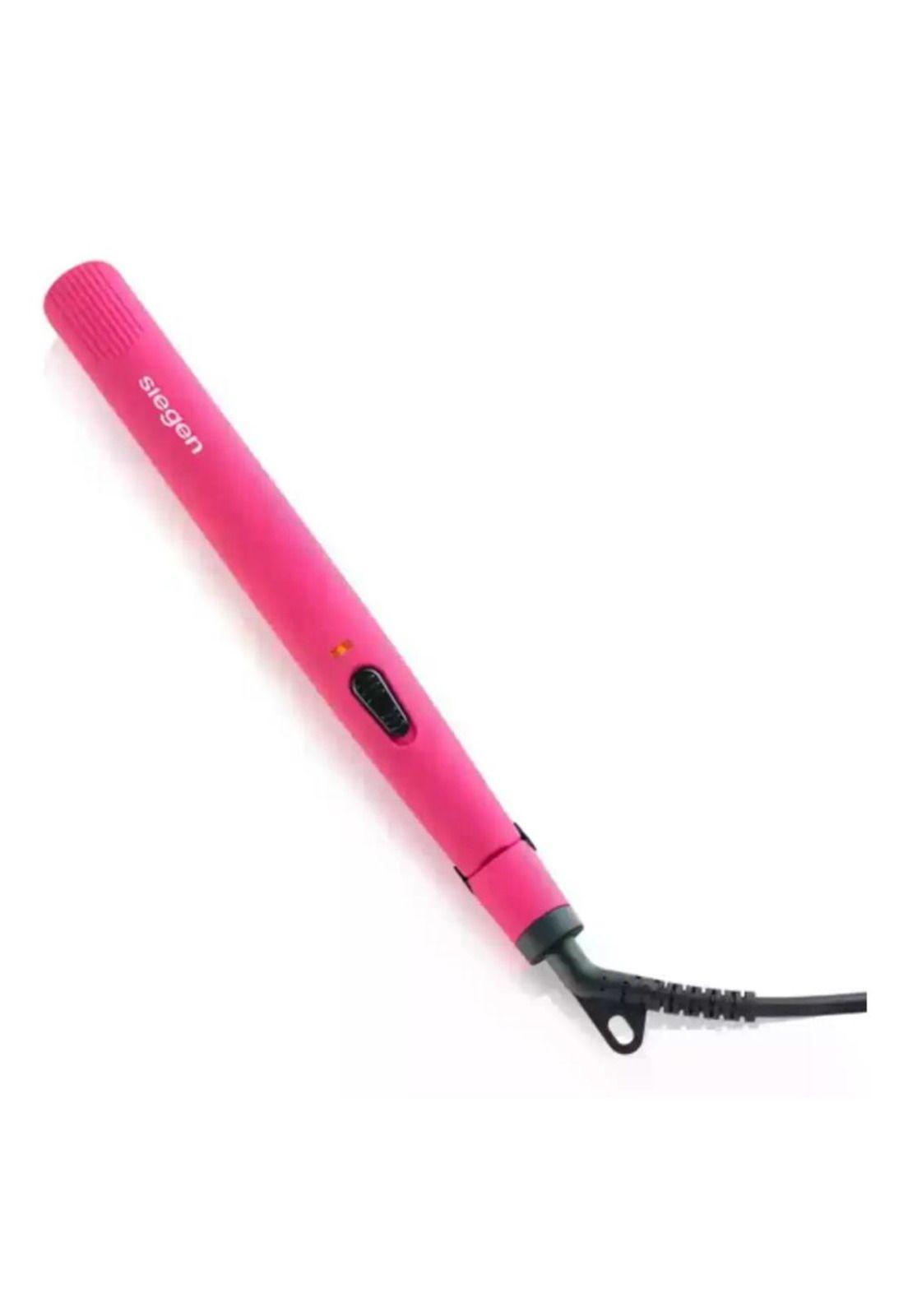 Plancha Pelo Alisador Siegen Sg-3510 Ceramica Tourmalina Ros Rosa-4