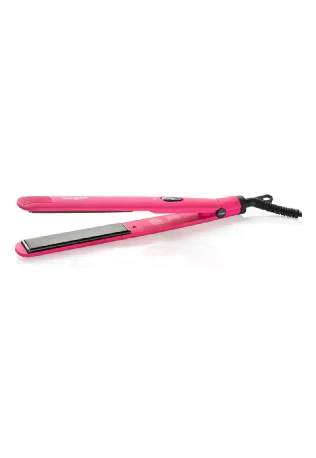 Plancha Pelo Alisador Siegen Sg-3510 Ceramica Tourmalina Ros Rosa-5