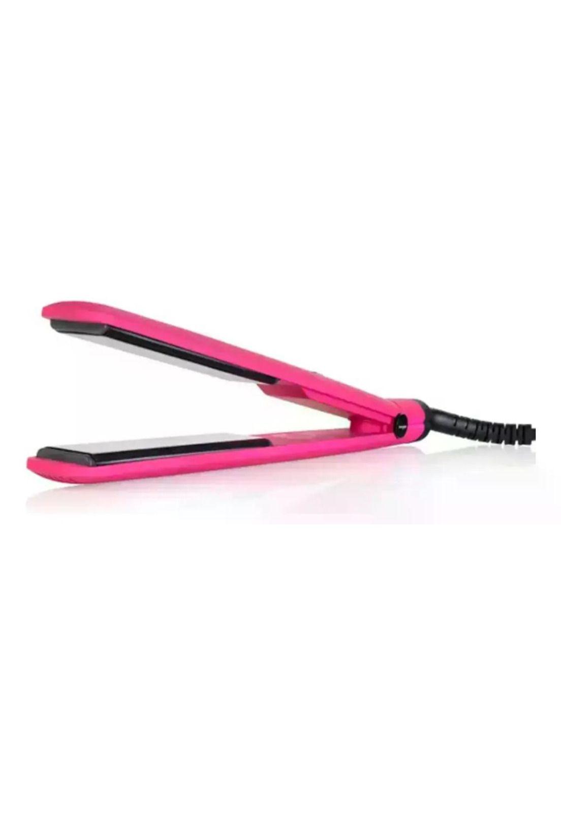 Plancha Pelo Alisador Siegen Sg-3510 Ceramica Tourmalina Ros Rosa-7