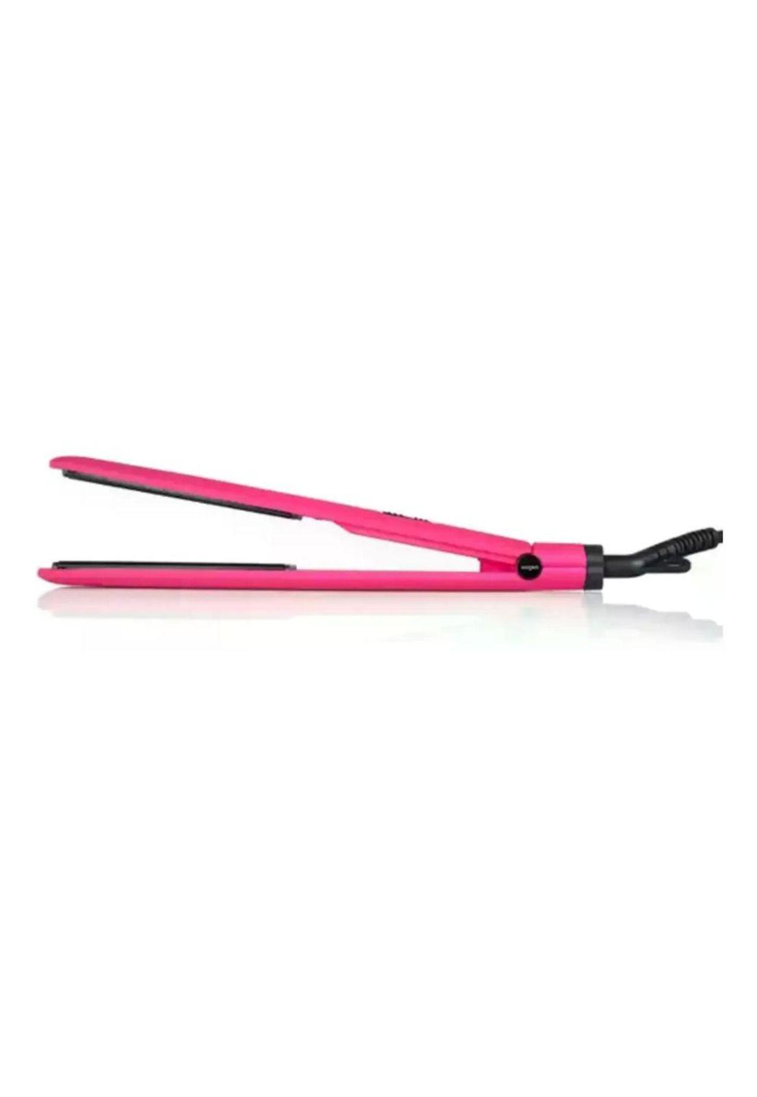 Plancha Pelo Alisador Siegen Sg-3510 Ceramica Tourmalina Ros Rosa-8