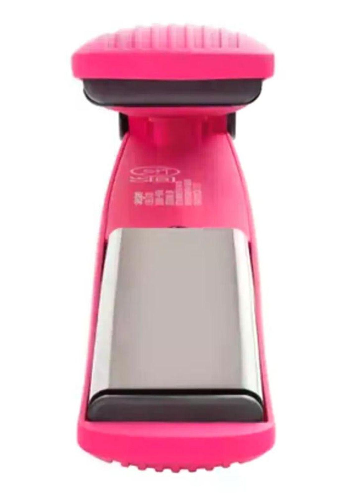 Plancha Pelo Alisador Siegen Sg-3510 Ceramica Tourmalina Ros Rosa-9