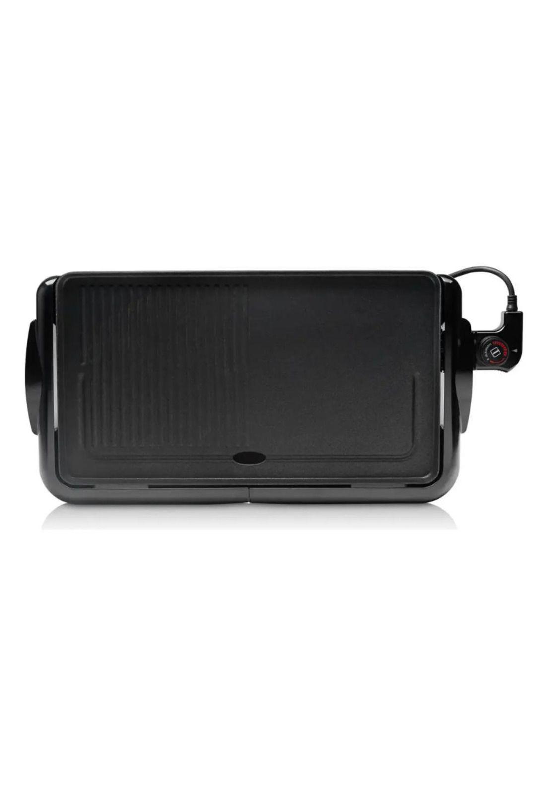Parrilla Eléctrica Thomas Th-205 2000w 230c Fácil Limpieza Negro-2