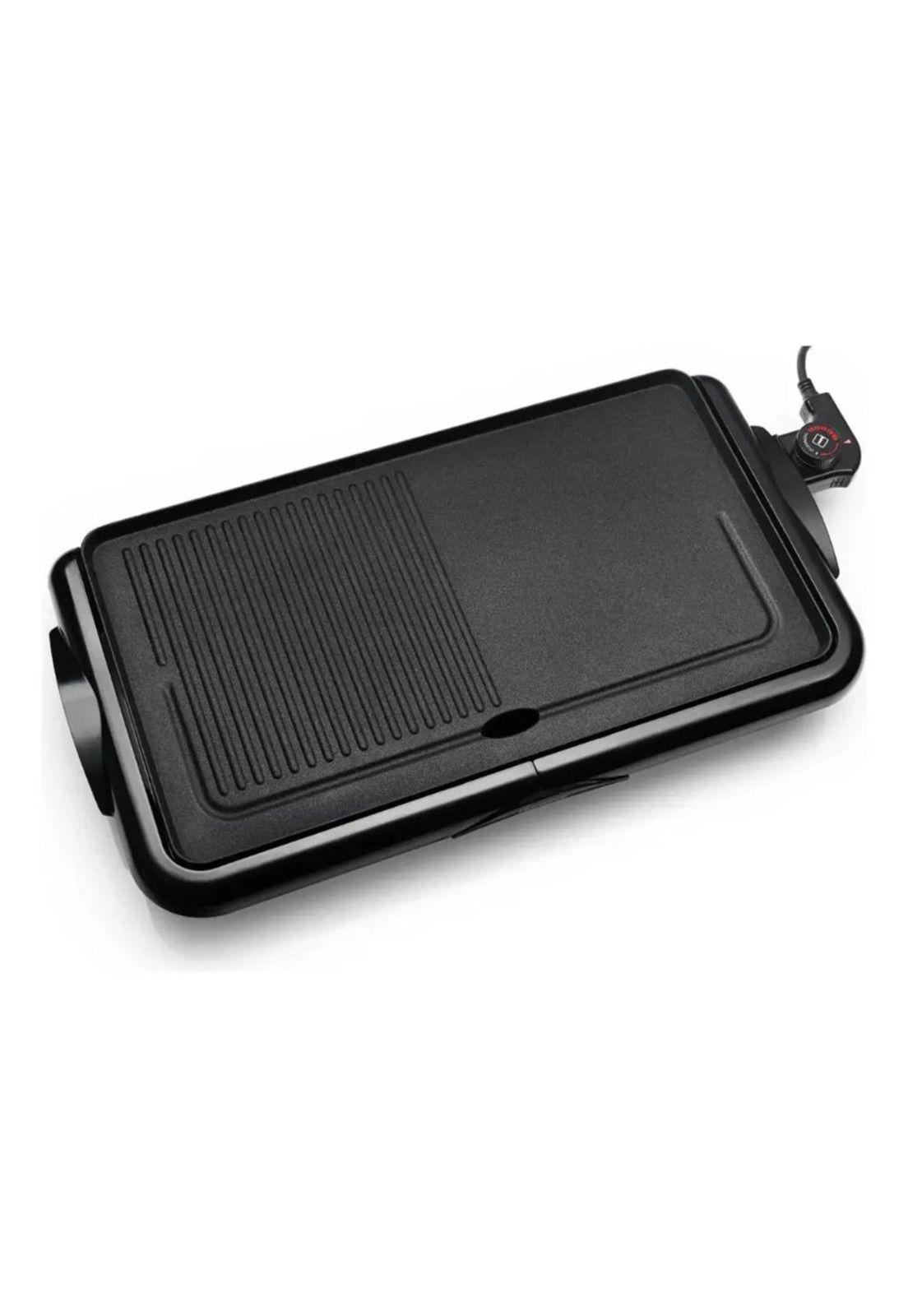 Parrilla Eléctrica Thomas Th-205 2000w 230c Fácil Limpieza Negro-4