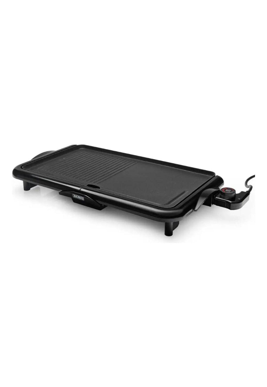 Parrilla Eléctrica Thomas Th-205 2000w 230c Fácil Limpieza Negro-6
