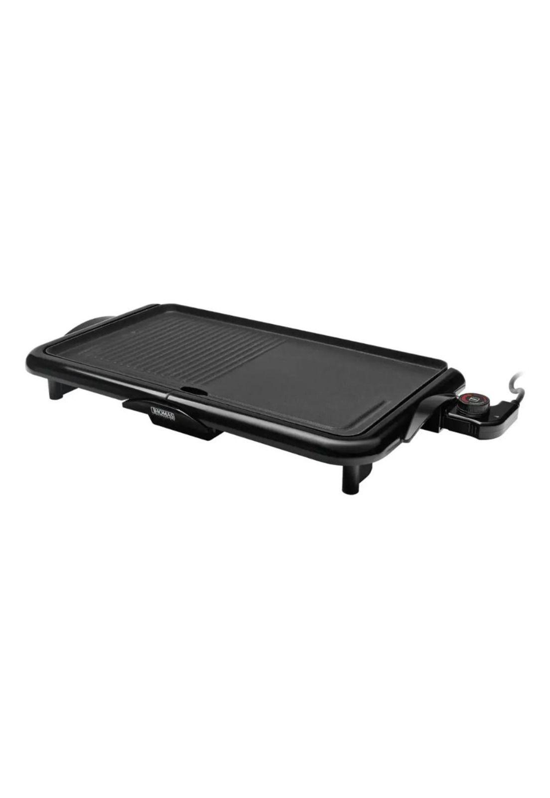 Parrilla Eléctrica Thomas Th-205 2000w 230c Fácil Limpieza Negro-9