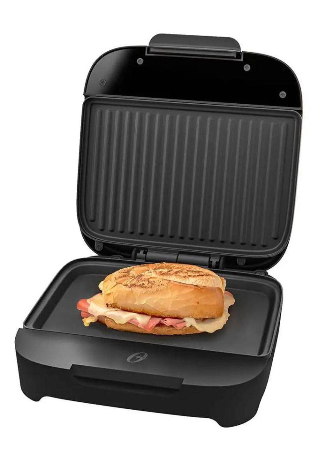 Sandwichera Oster Plato Hondo Negro-1