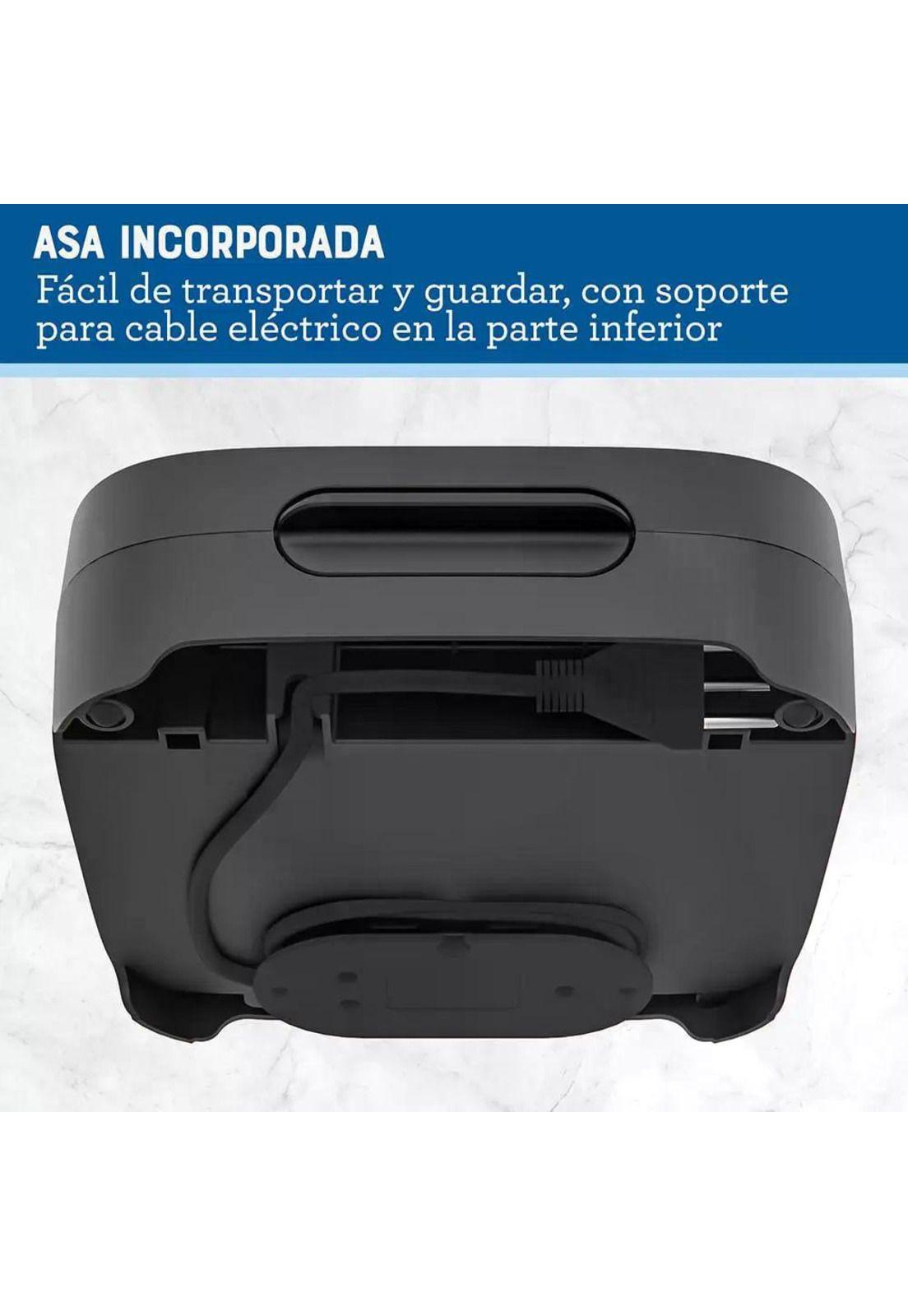 Sandwichera Oster Plato Hondo Negro-6