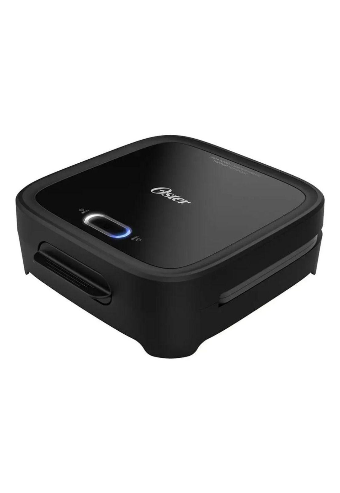 Sandwichera Oster Plato Hondo Negro-8