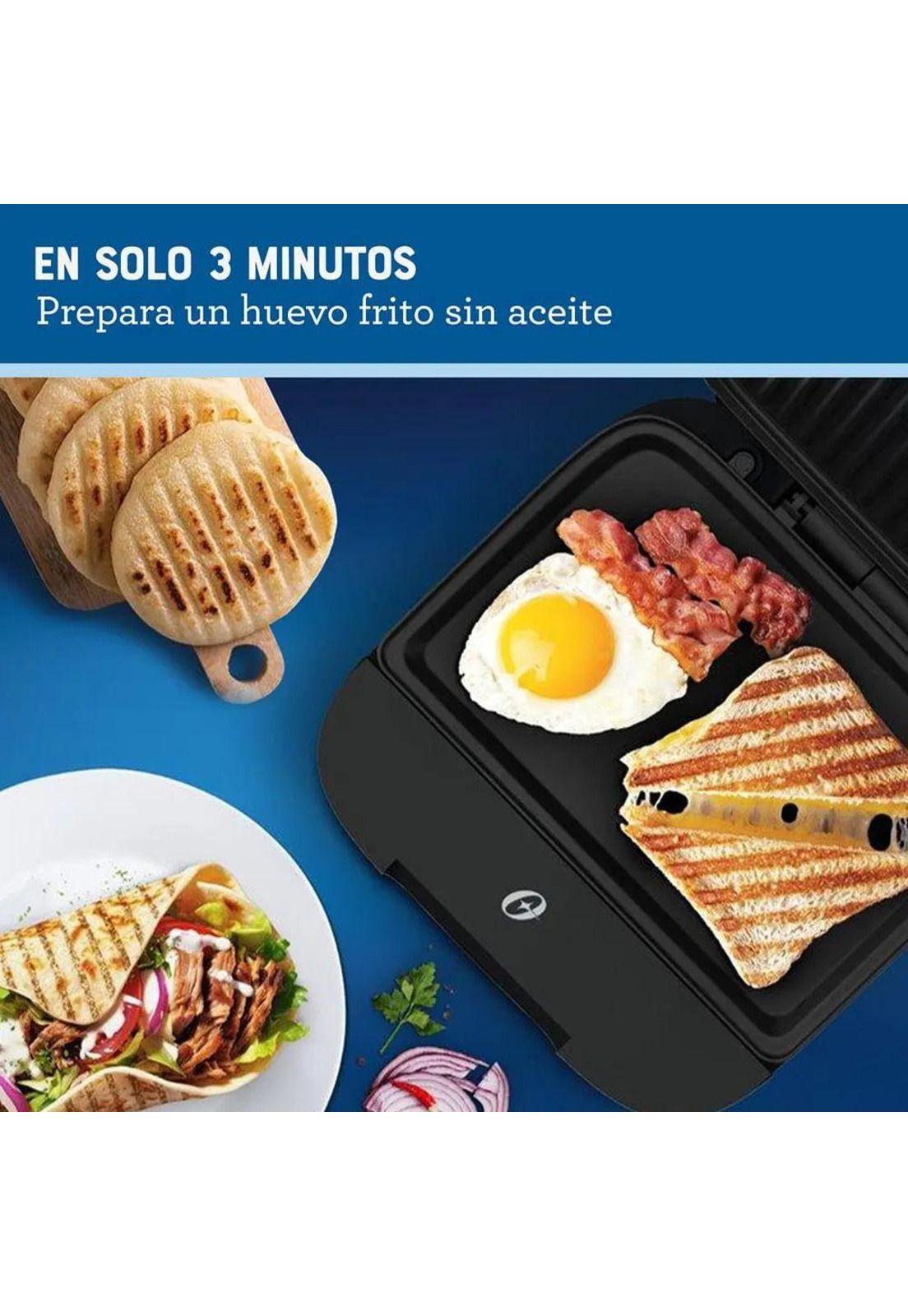 Sandwichera Oster Plato Hondo Negro-9