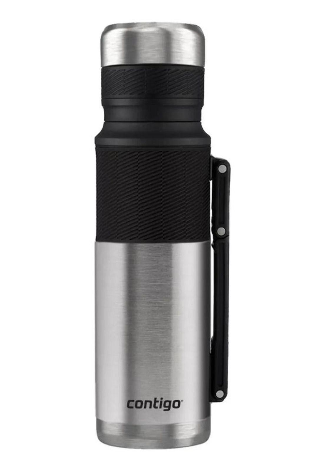 Termo Contigo Thermalock 35h Calor 60h Frio Gris Gris-0