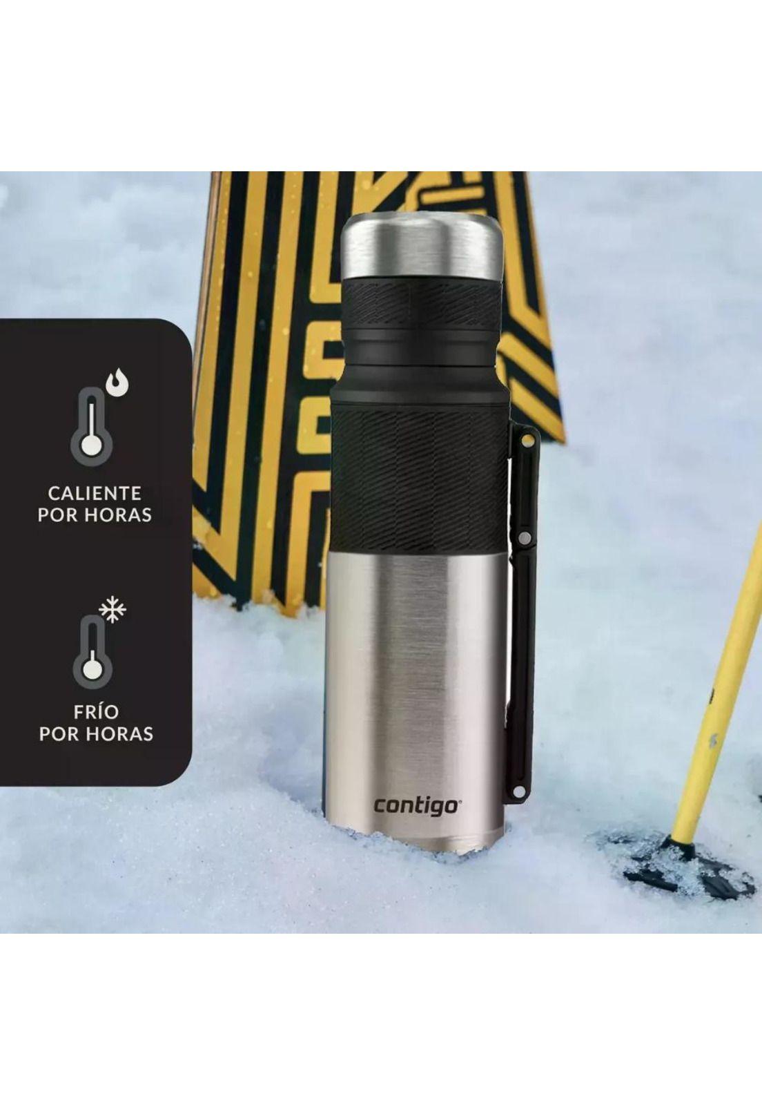 Termo Contigo Thermalock 35h Calor 60h Frio Gris Gris-3