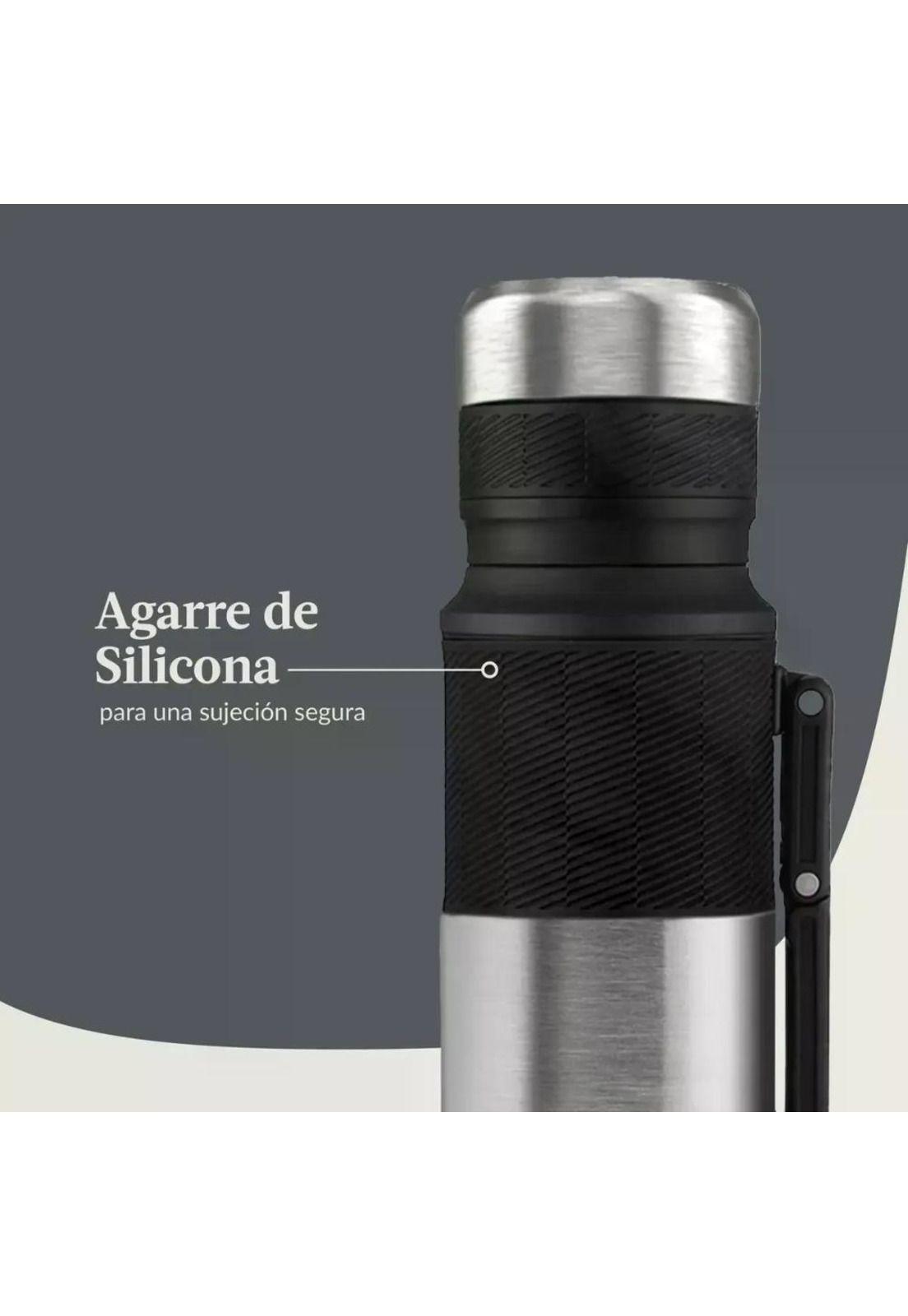 Termo Contigo Thermalock 35h Calor 60h Frio Gris Gris-5