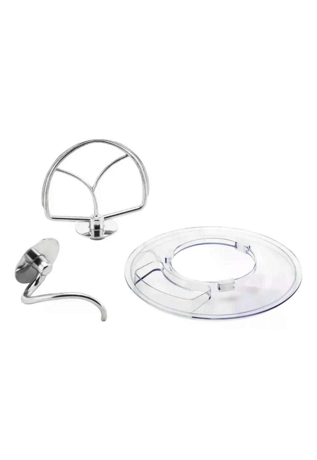Batidora Planetaria Thomas Th-915pnd 1000w Bowl 5l Acero Negro-8