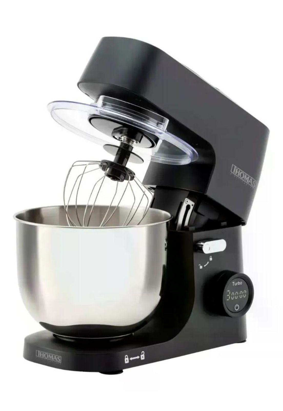 Batidora Planetaria Thomas Th-915pnd 1000w Bowl 5l Acero Negro-9