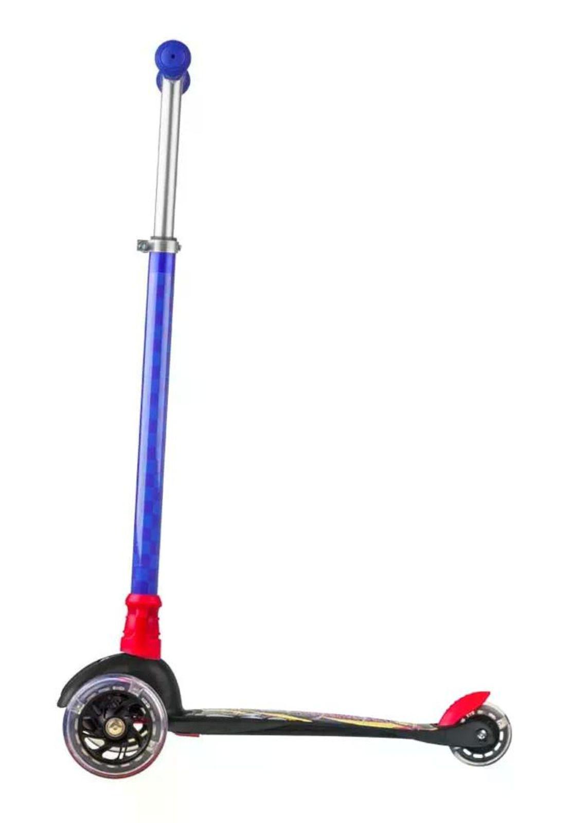 Scooter Niño Atrio Racer Led 3 Ruedas Azul Star Wars-2