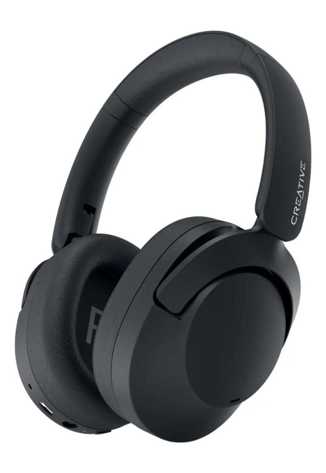 Audifono Inalambrico Creative Zen Hybrid 2 Anc Negro Bt Negro-0