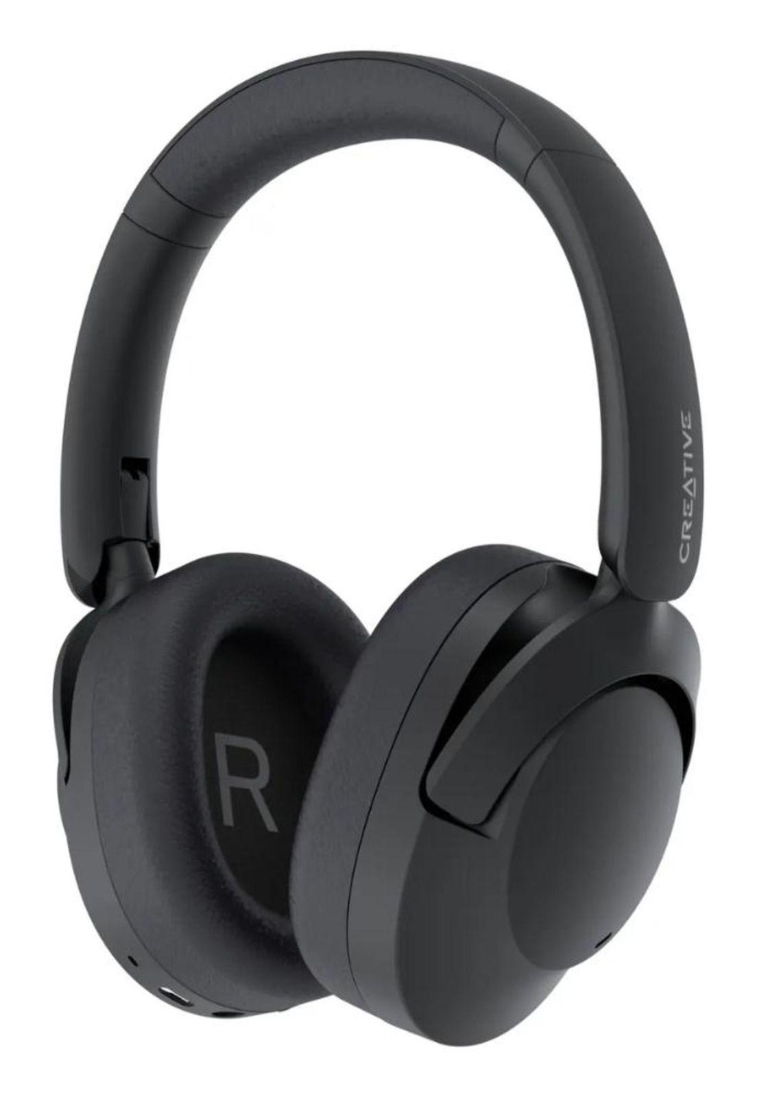 Audifono Inalambrico Creative Zen Hybrid 2 Anc Negro Bt Negro-2