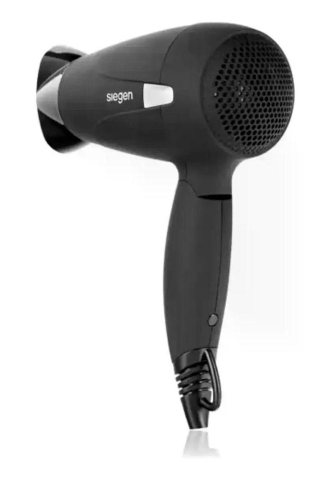 Secador De Pelo Plegable Siegen Sg-3012 1700w 2 Velocidades Negro-6