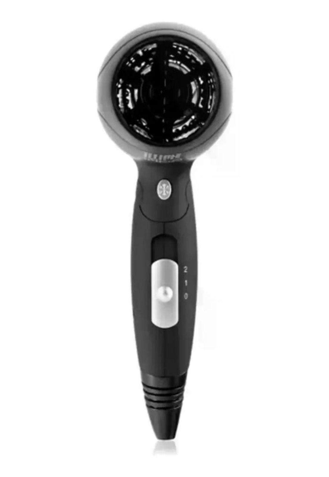 Secador De Pelo Plegable Siegen Sg-3012 1700w 2 Velocidades Negro-7