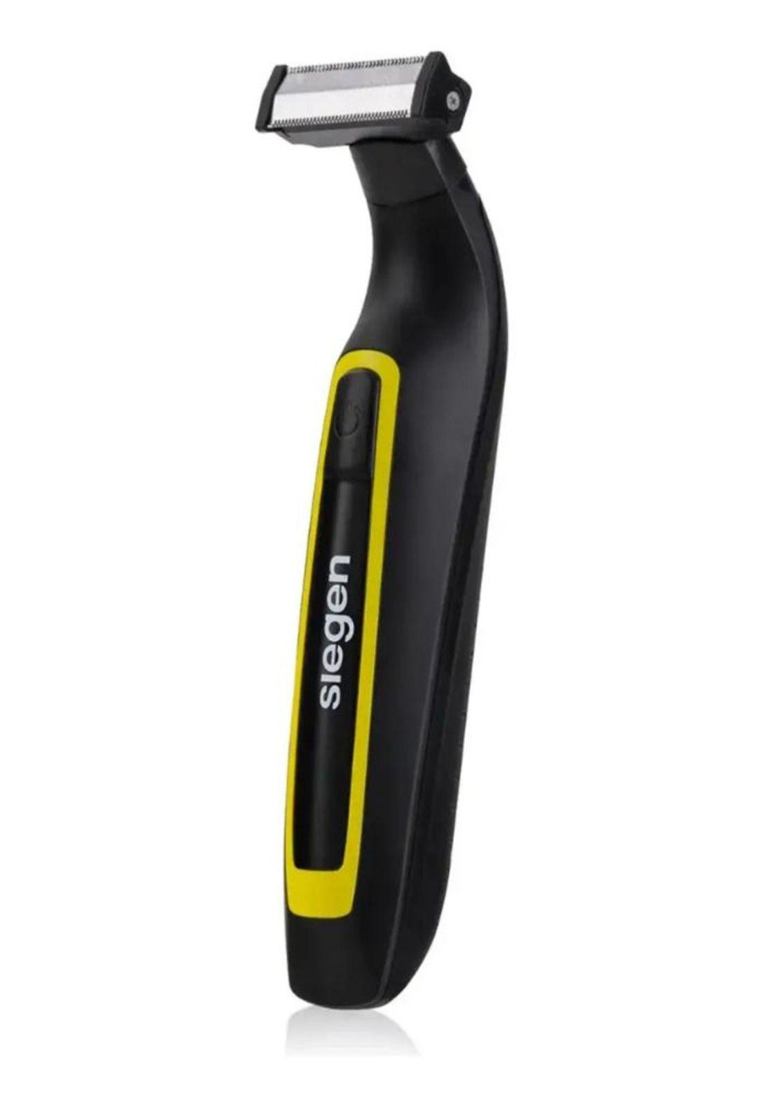 Afeitadora Corporal Inalambrica Siegen Sg-8300 Resiste Agua Negro-3