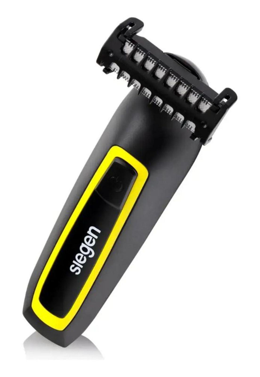 Afeitadora Corporal Inalambrica Siegen Sg-8300 Resiste Agua Negro-5