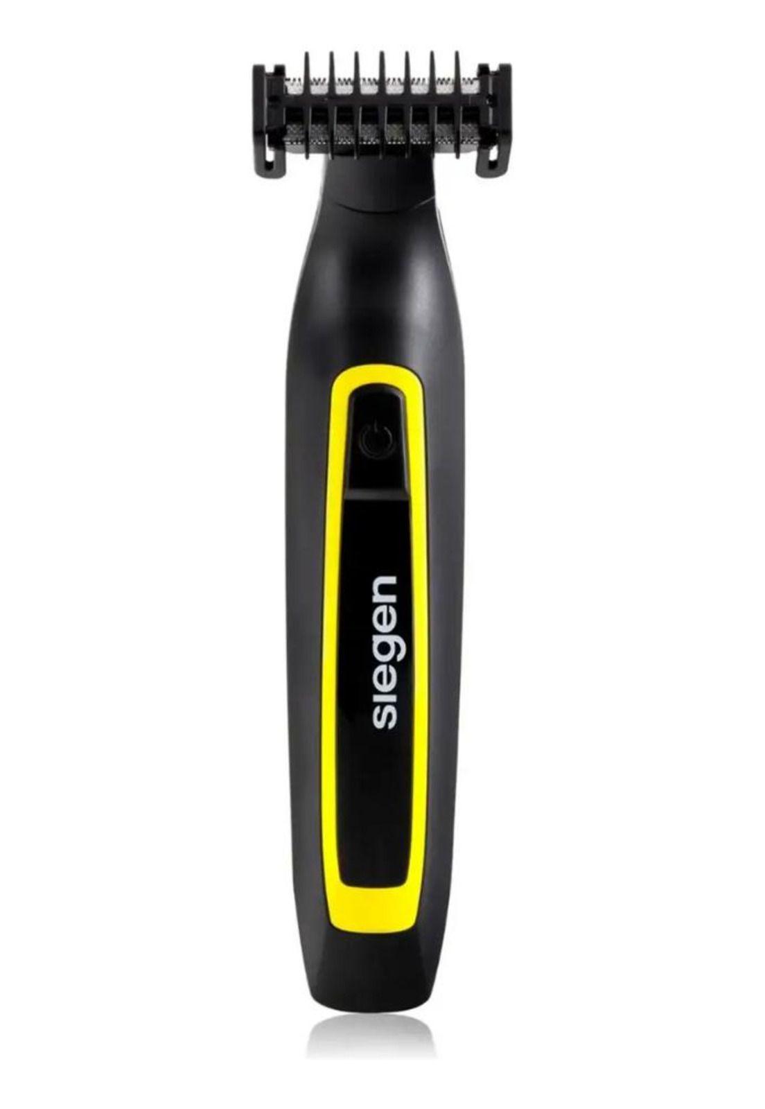 Afeitadora Corporal Inalambrica Siegen Sg-8300 Resiste Agua Negro-6