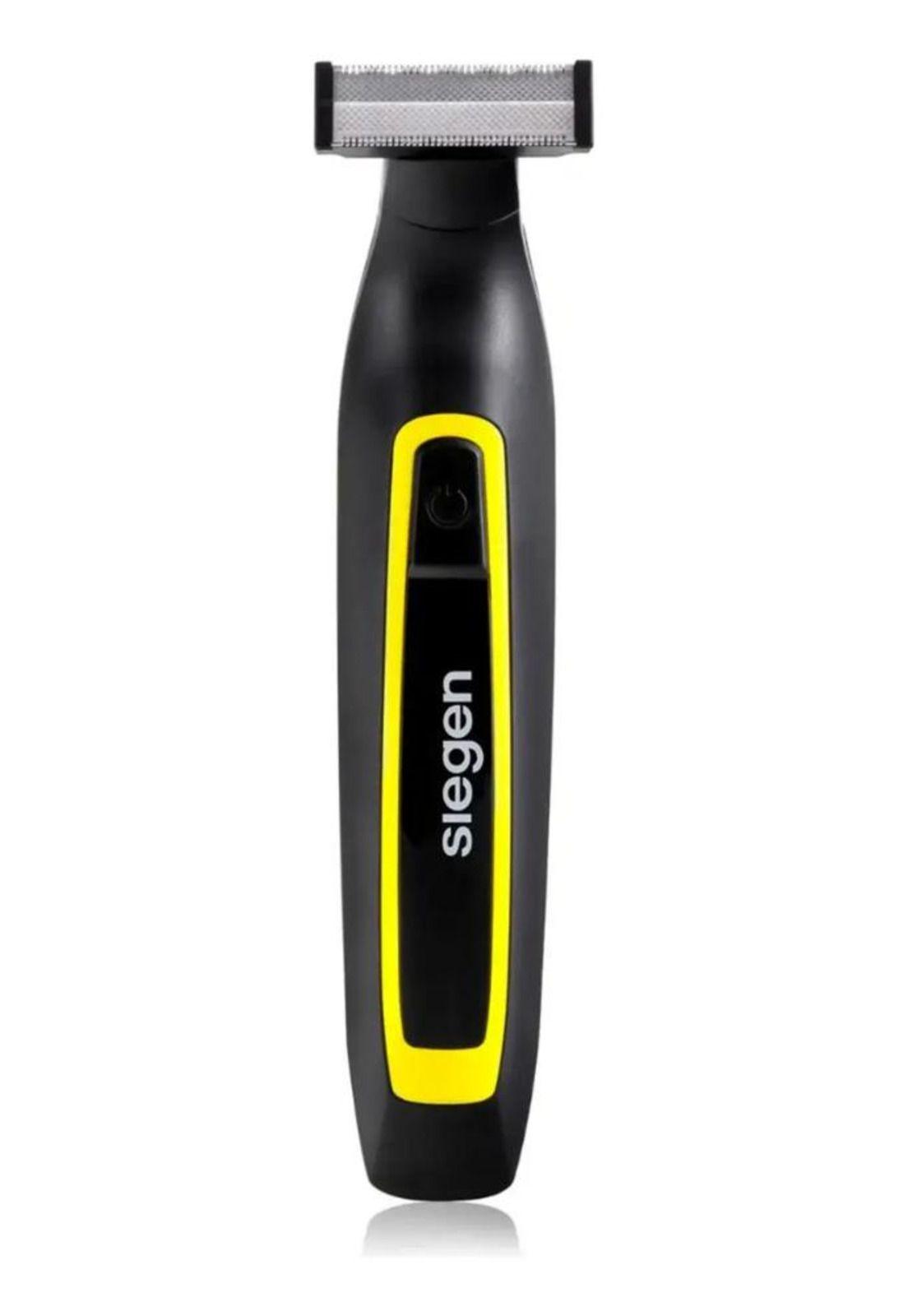 Afeitadora Corporal Inalambrica Siegen Sg-8300 Resiste Agua Negro-8