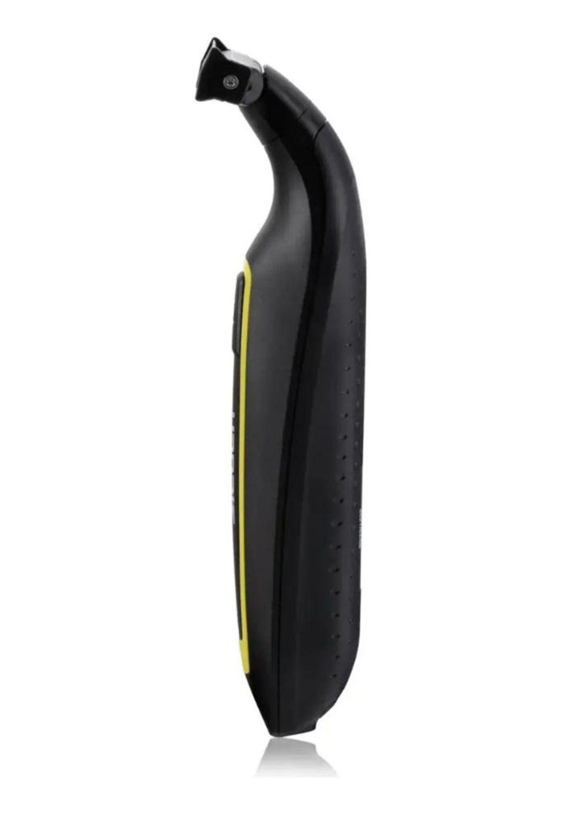 Afeitadora Corporal Inalambrica Siegen Sg-8300 Resiste Agua Negro-9