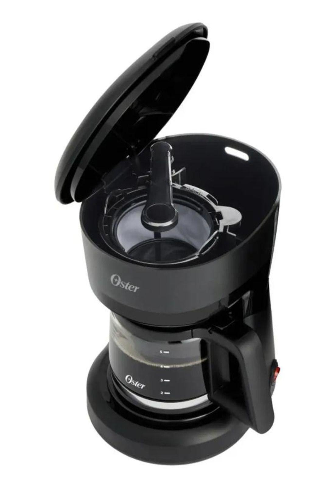 Cafetera Oster 5 Tazas Nuevo Modelo 2217208 Negro-3