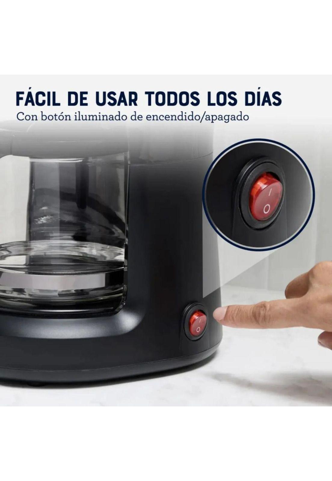 Cafetera Oster 5 Tazas Nuevo Modelo 2217208 Negro-5