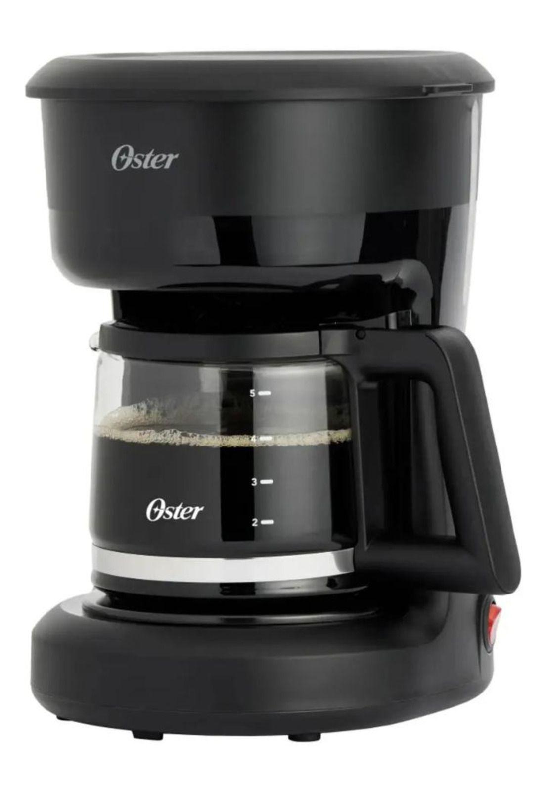Cafetera Oster 5 Tazas Nuevo Modelo 2217208 Negro-7