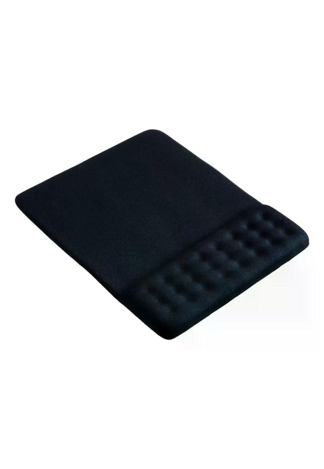 Mouse Pad Con Apoya Muñecas Gel Multilaser Ac365 Negro-4