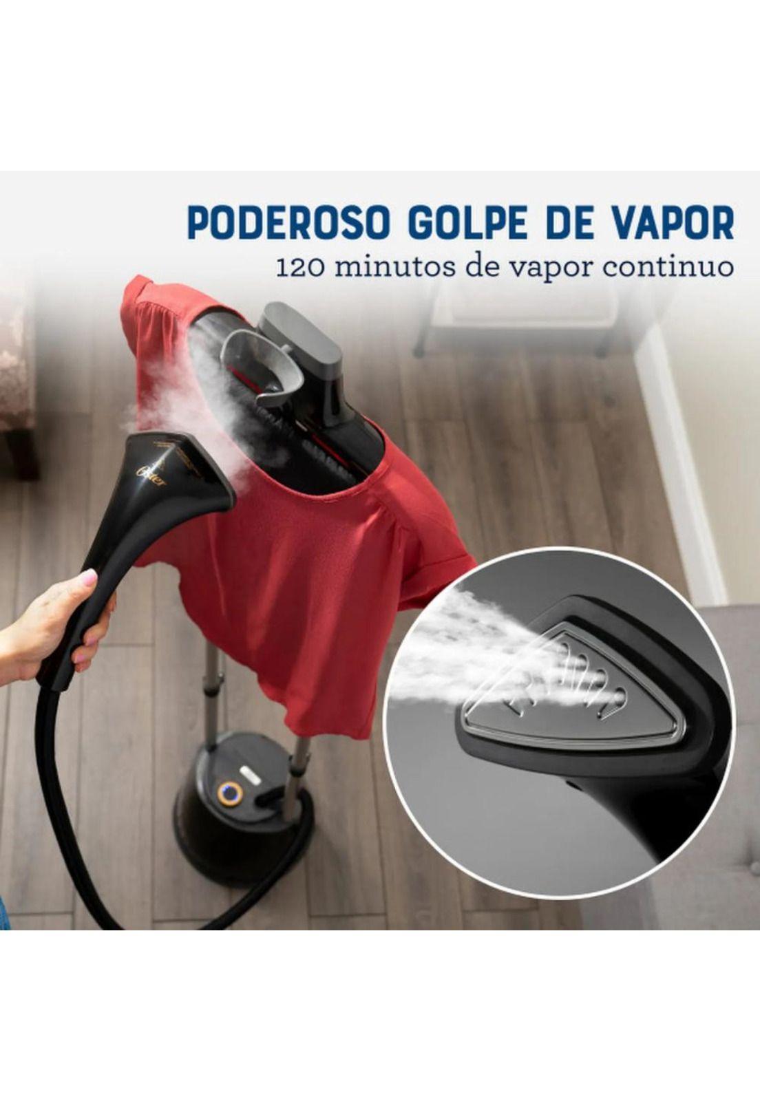 Vaporizador Centro De Planchado Oster 1800w Con Gancho 1,8l Negro-2