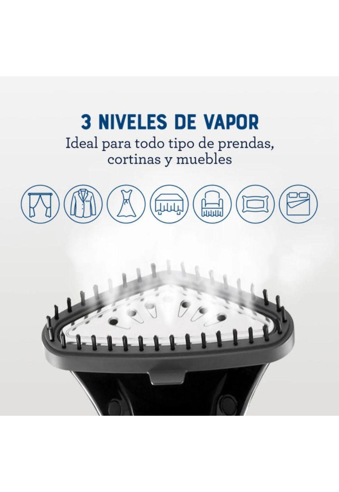 Vaporizador Centro De Planchado Oster 1800w Con Gancho 1,8l Negro-4