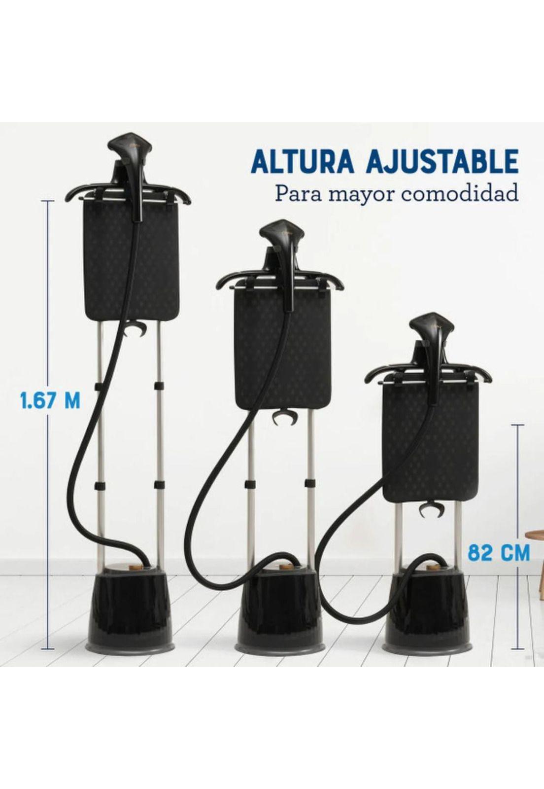 Vaporizador Centro De Planchado Oster 1800w Con Gancho 1,8l Negro-6