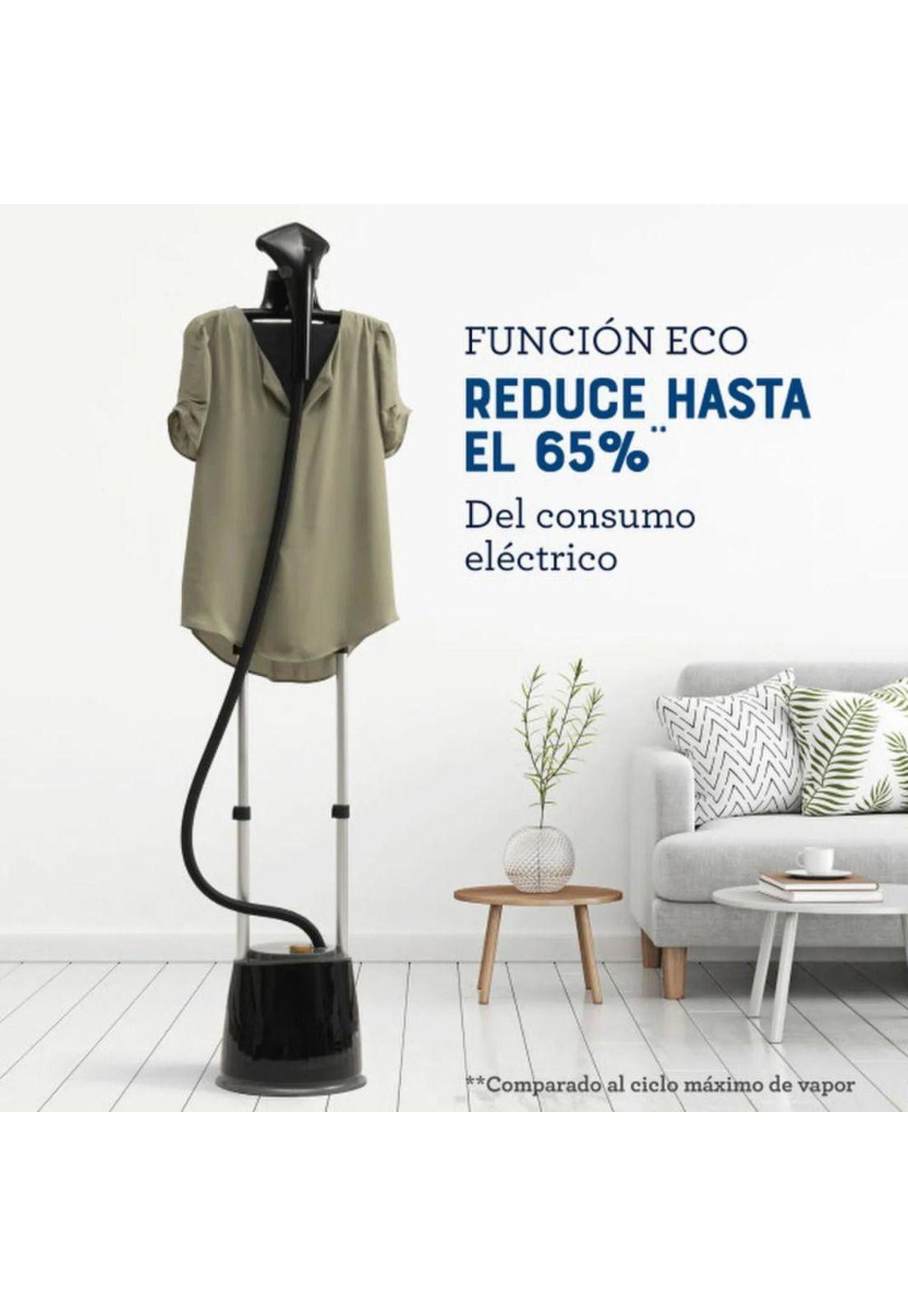 Vaporizador Centro De Planchado Oster 1800w Con Gancho 1,8l Negro-8