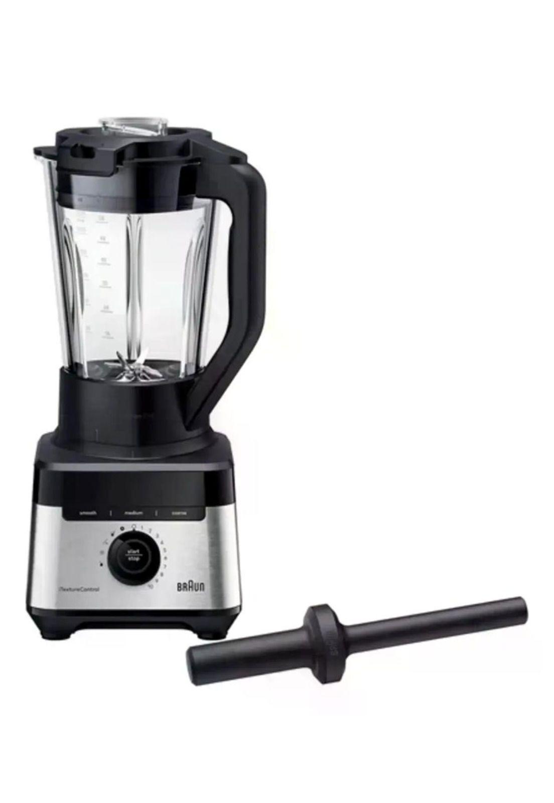 Licuadora Braun Powerblend 7 1400w Jarra 2l Hielo 10 Veloc Negro-0