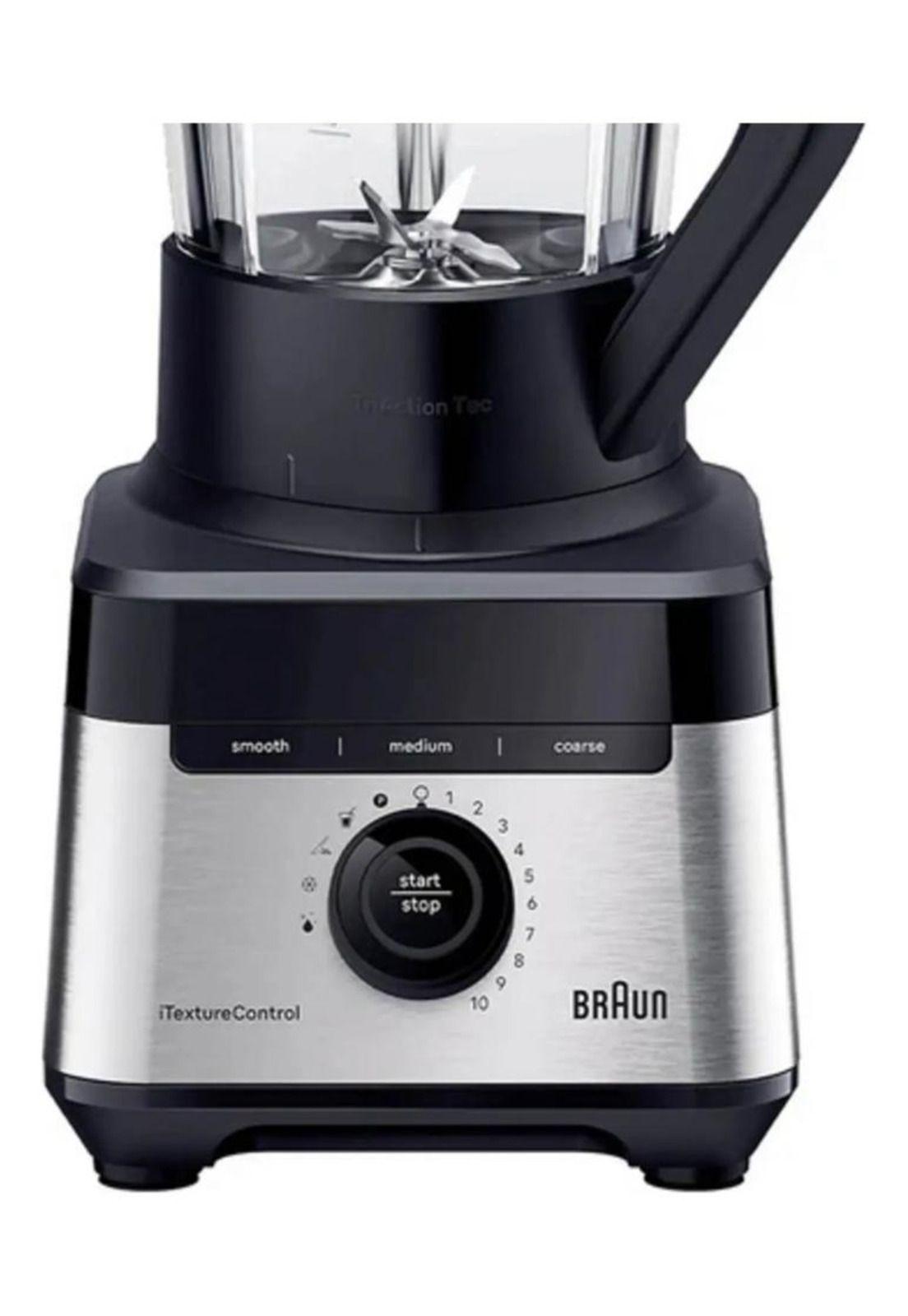 Licuadora Braun Powerblend 7 1400w Jarra 2l Hielo 10 Veloc Negro-6