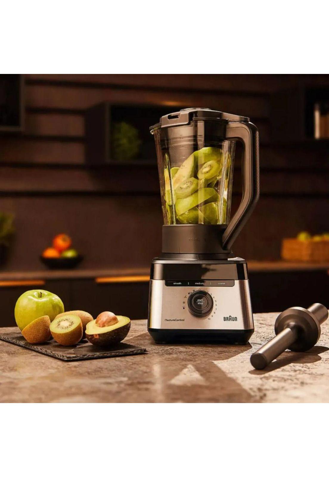 Licuadora Braun Powerblend 7 1400w Jarra 2l Hielo 10 Veloc Negro-7