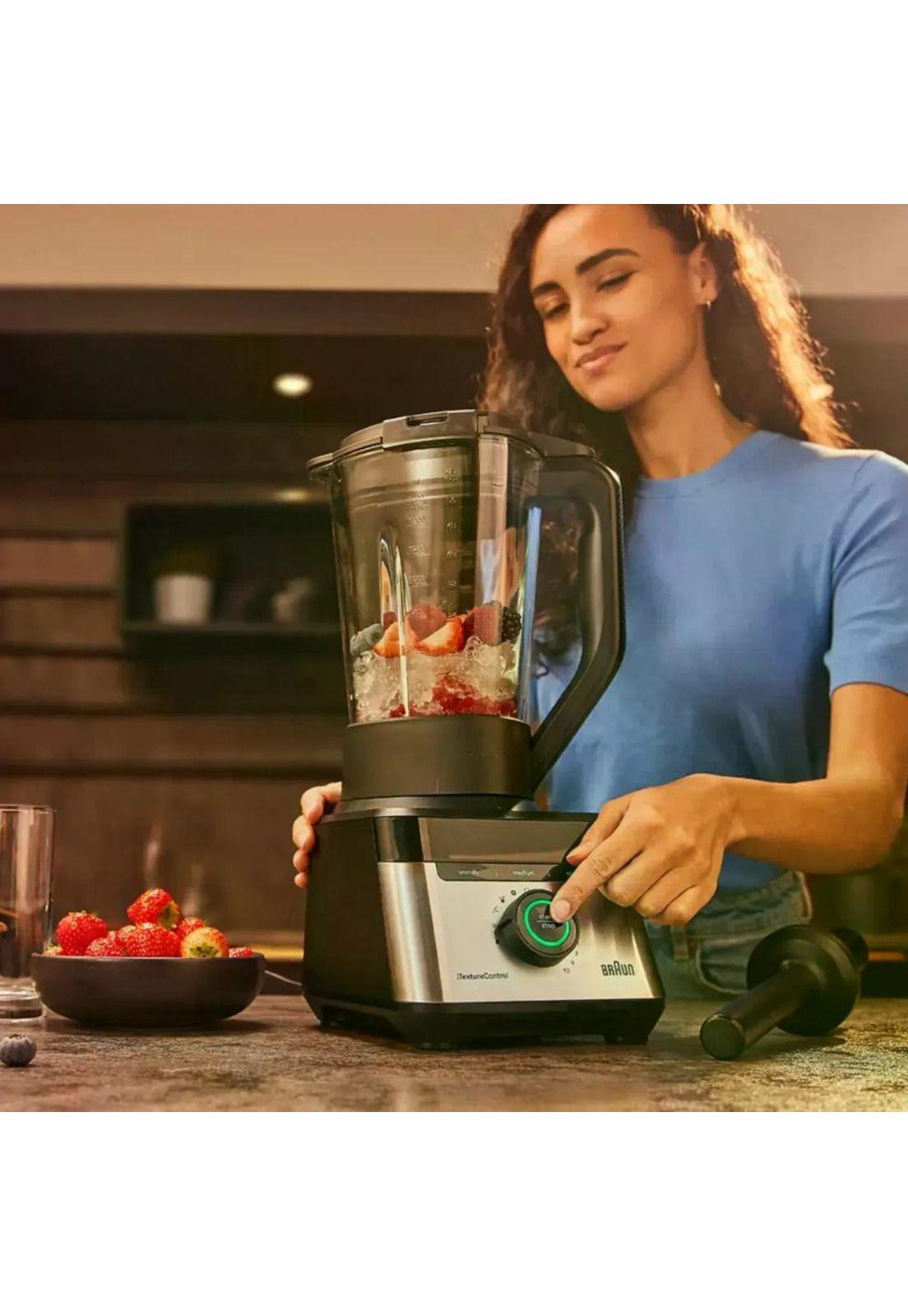 Licuadora Braun Powerblend 7 1400w Jarra 2l Hielo 10 Veloc Negro-9