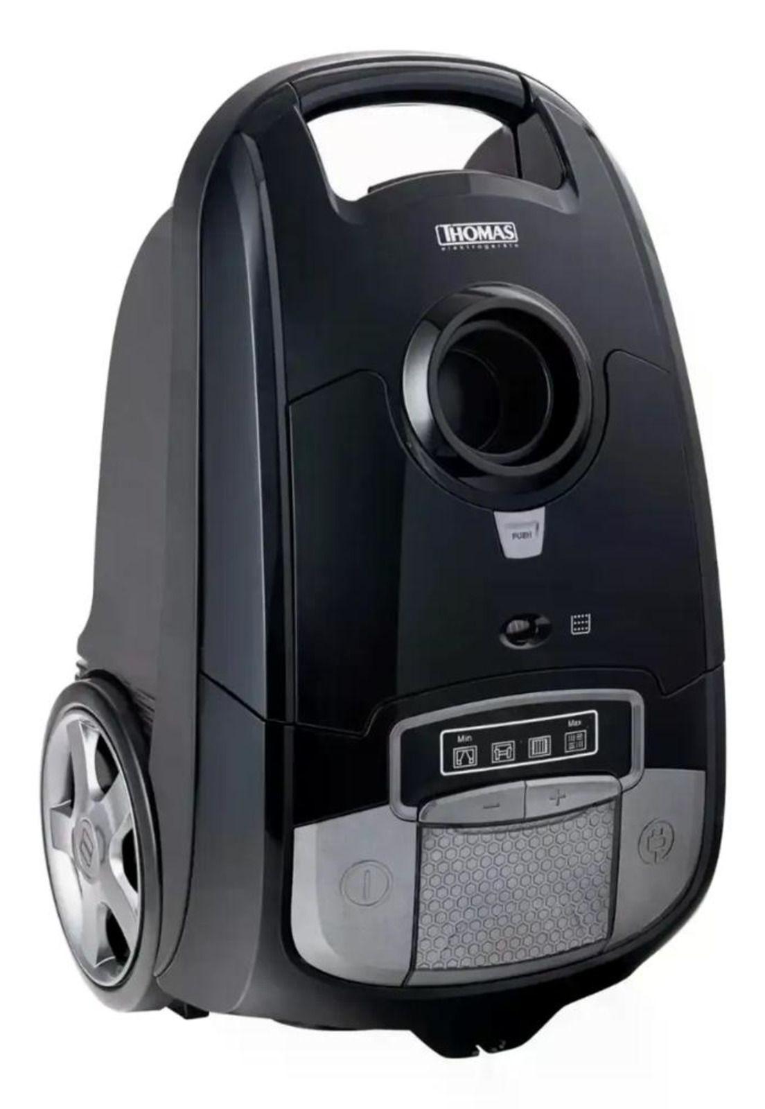Aspiradora Thomas Th-2230 2200w Silent Bolsa Filtro Hepa Negro-2
