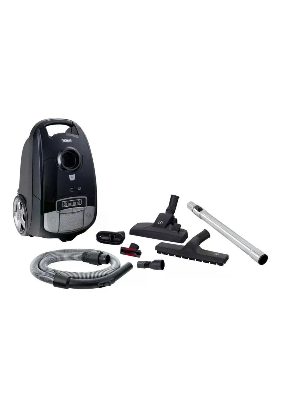 Aspiradora Thomas Th-2230 2200w Silent Bolsa Filtro Hepa Negro-3