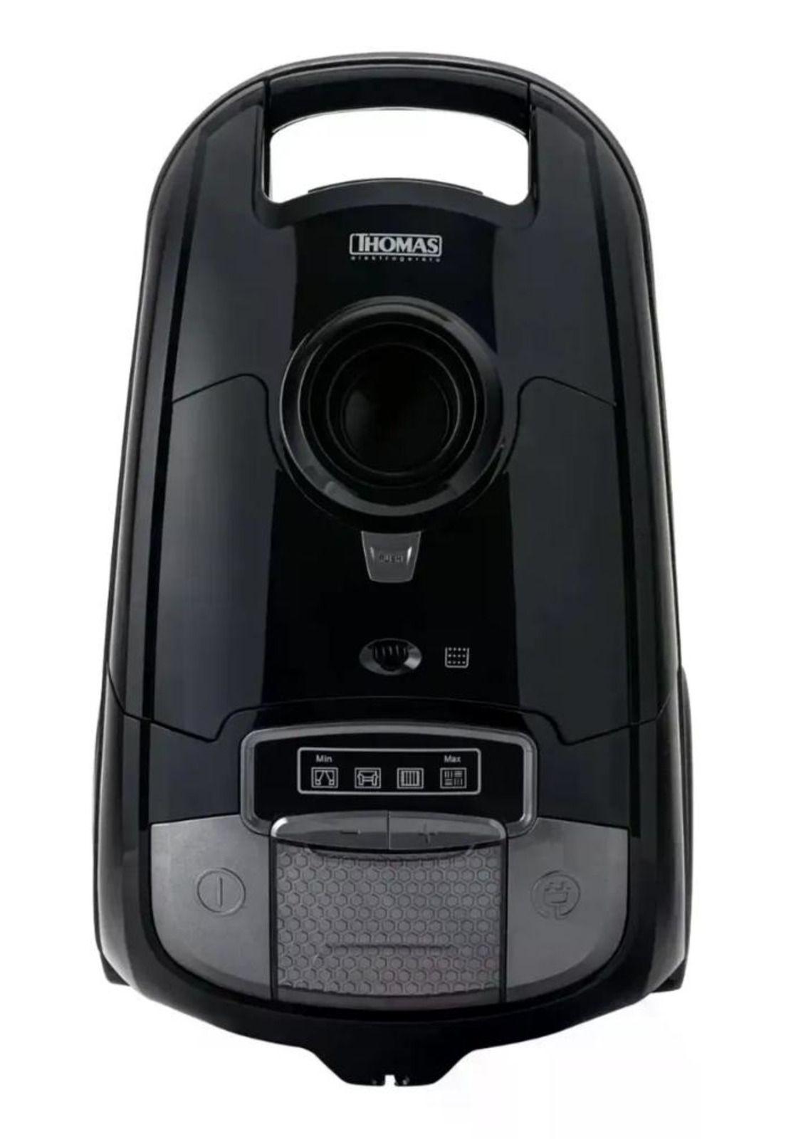 Aspiradora Thomas Th-2230 2200w Silent Bolsa Filtro Hepa Negro-6