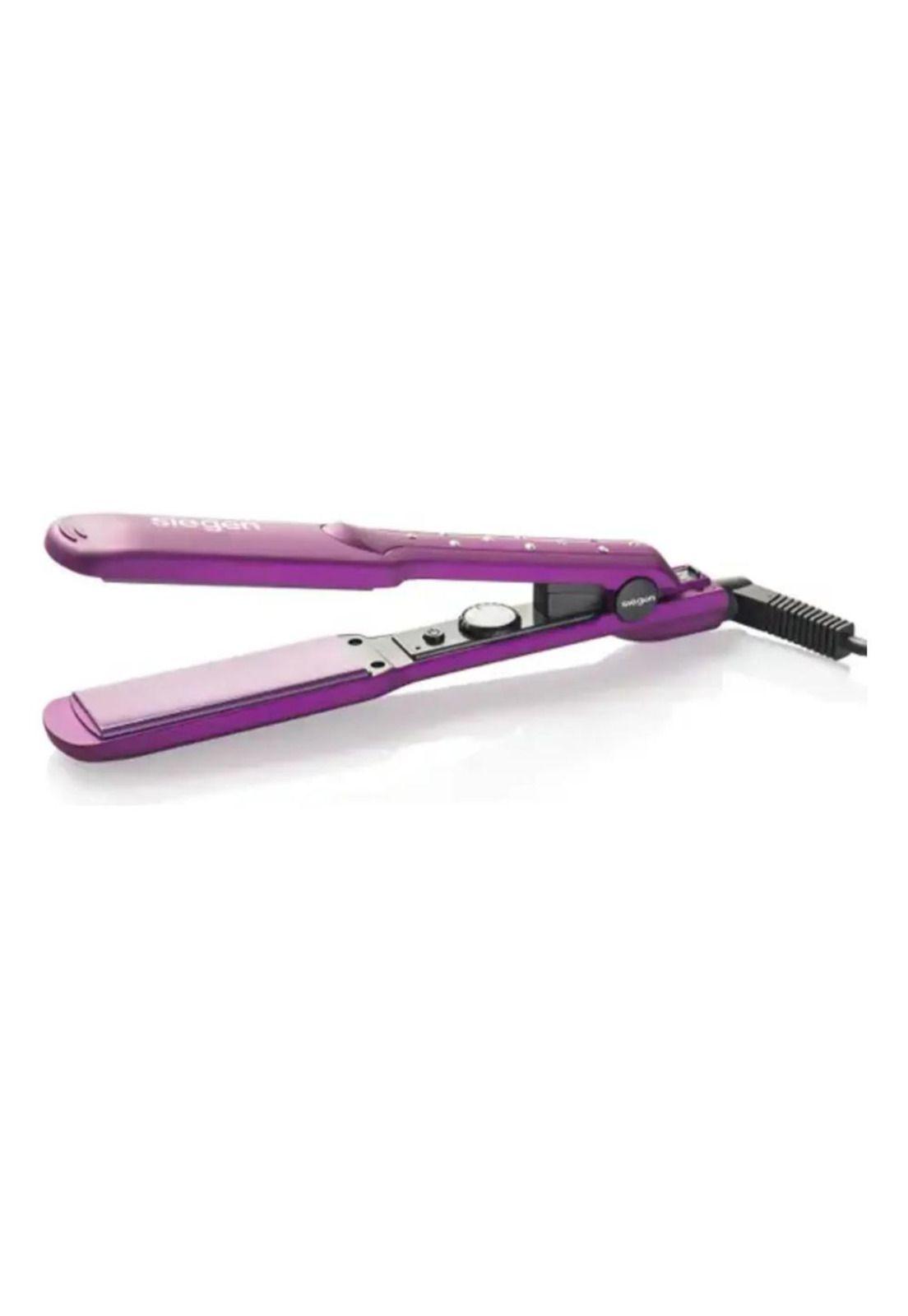 Plancha Alisador Siegen Sg-3540 Ceramica Tourmalina Violeta Violeta-2